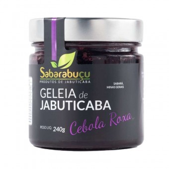 Geleia de Jabuticaba com Cebola Roxa 240g
