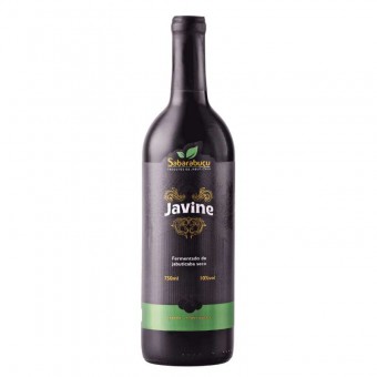 Javine Seco - Vinho Tinto de Jabuticaba Seco