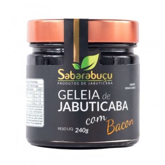 Geleia de Jabuticaba com Bacon 240g