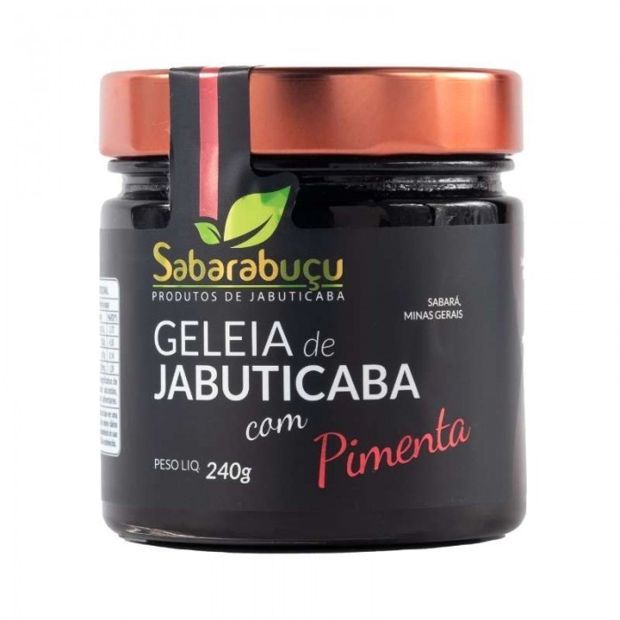 Geleia de Jabuticaba com Pimenta 240g