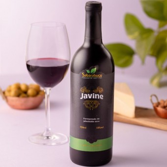 Javine Seco - Vinho Tinto de Jabuticaba Seco